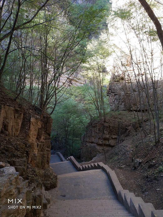 鬼斧神工——百里峡