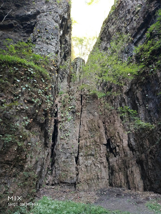 鬼斧神工——百里峡