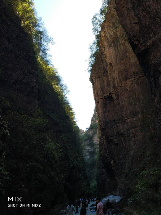 鬼斧神工——百里峡