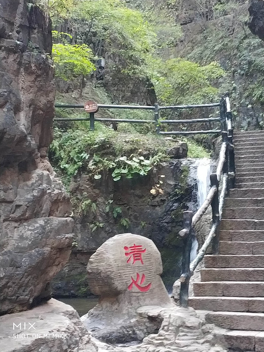 鬼斧神工——百里峡