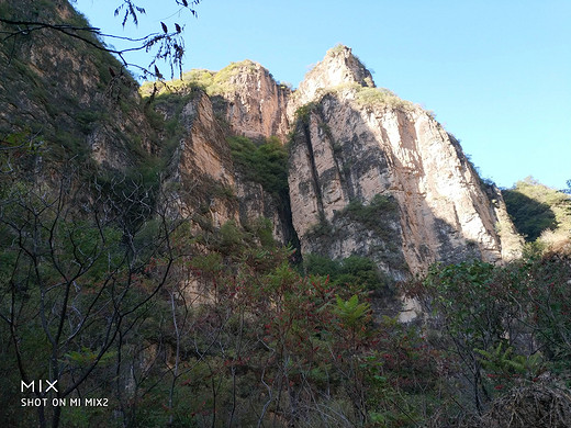 鬼斧神工——百里峡