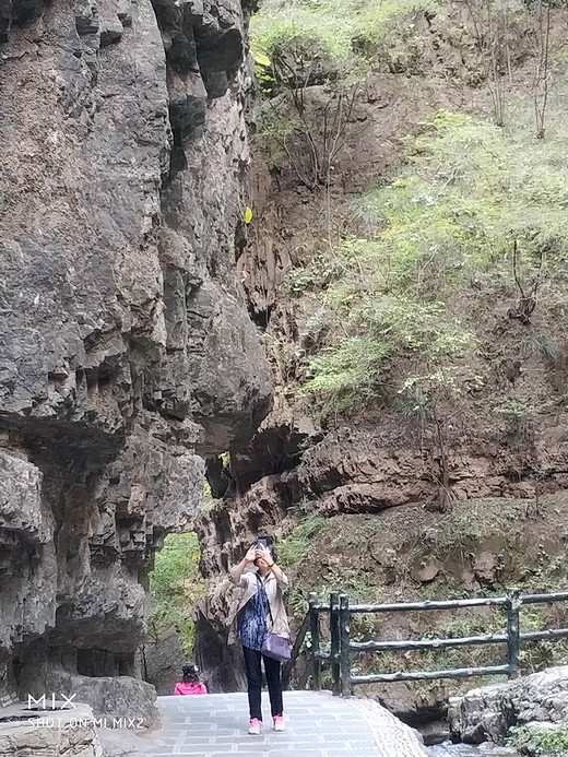 鬼斧神工——百里峡