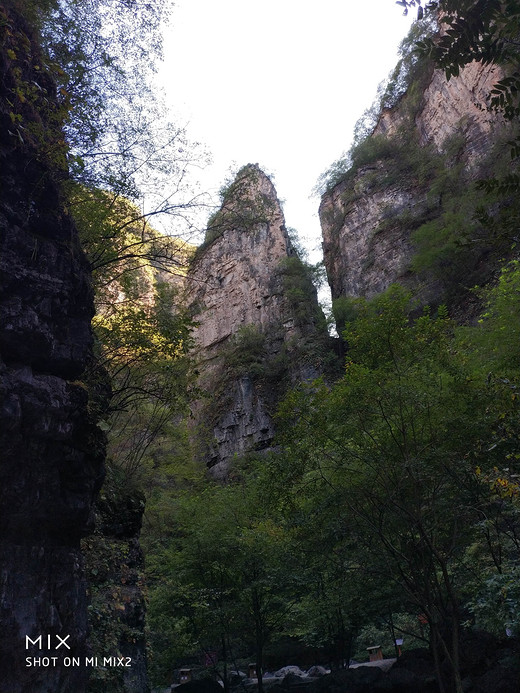 鬼斧神工——百里峡