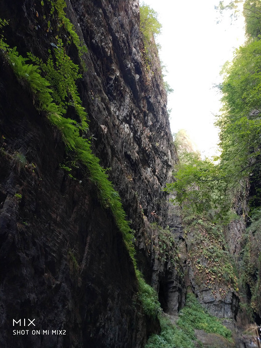 鬼斧神工——百里峡