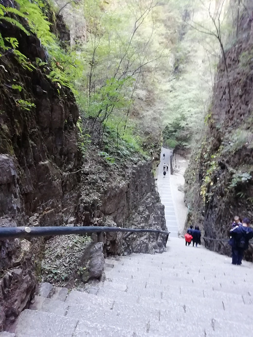 鬼斧神工——百里峡