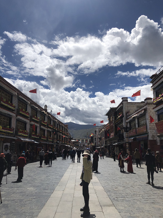 西藏旅行攻略-拉萨,大昭寺,八廓街,布达拉宫,卡若拉冰川