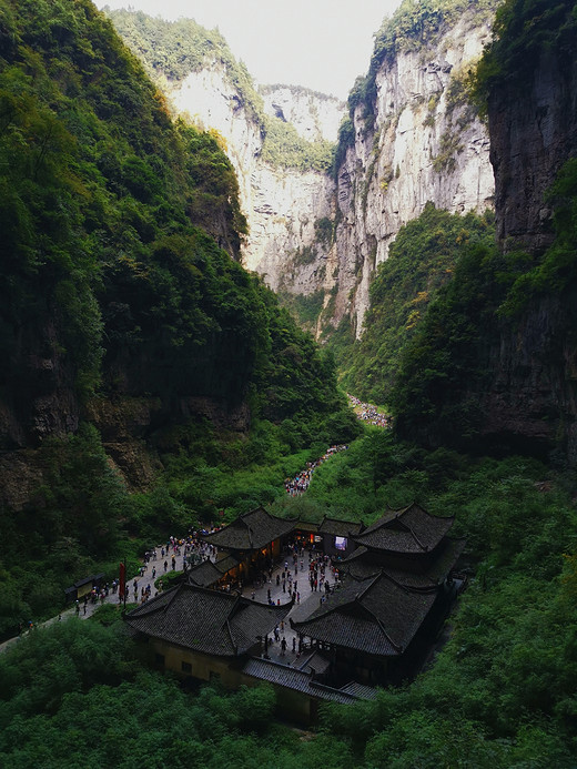 重庆—火锅热气围绕的山城记忆（2019.10.01—07）-朝天门,洪崖洞,磁器口,天福官驿,武隆