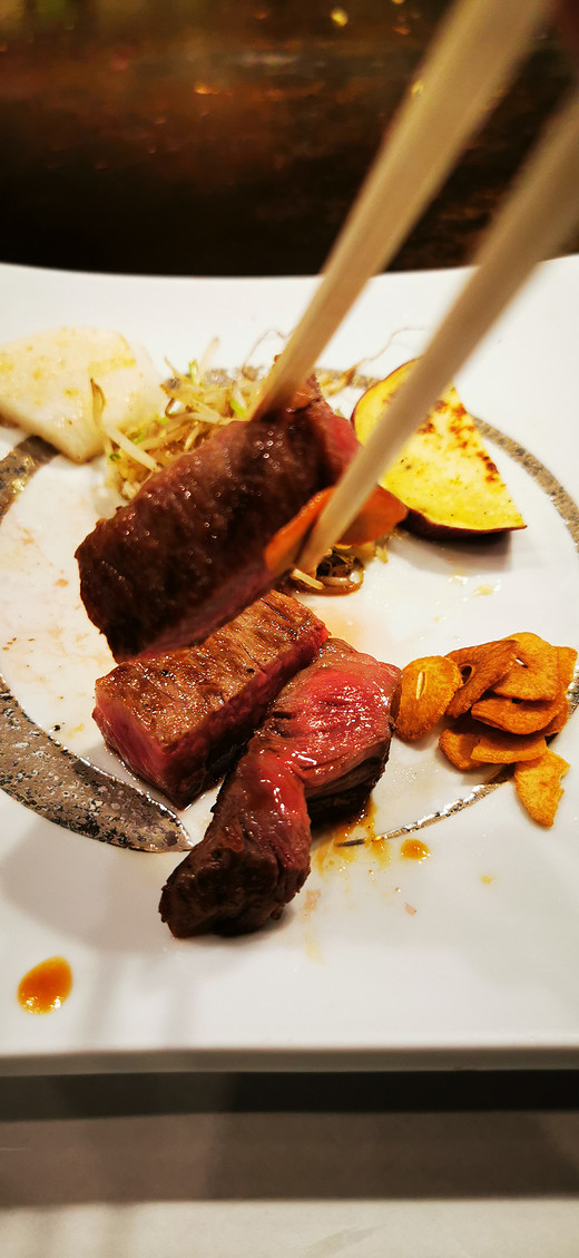 神户牛肉，好吃