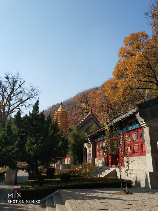 盘山风景区