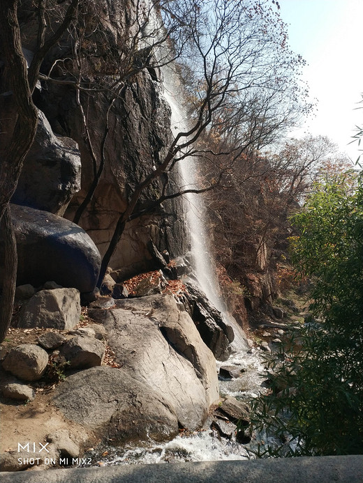 盘山风景区