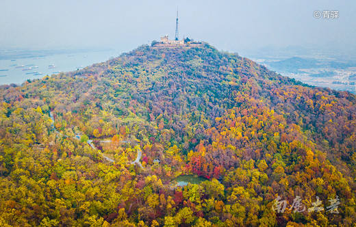 四大赏枫地，秋风起，南京变金陵-栖霞山