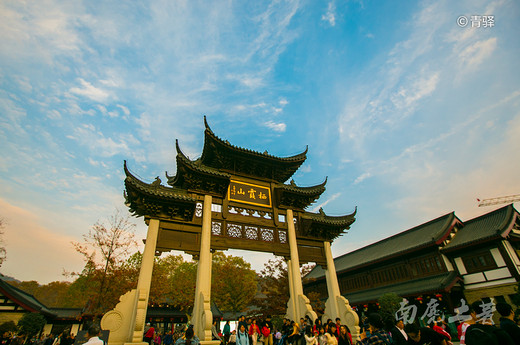 四大赏枫地，秋风起，南京变金陵-栖霞山