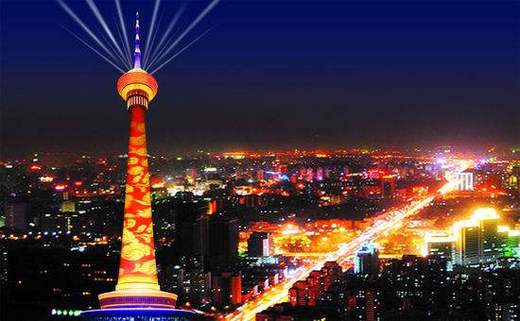 中央电视塔-天安门,故宫,水立方,鸟巢,北京
