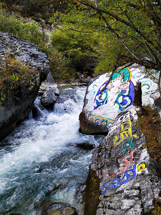 去看一场秋天的童话——自驾28天侣行记 川西风光篇之稻城亚丁（西行完结）-牛奶海