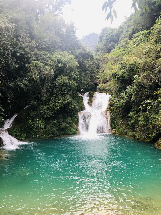 另类旅游-探访毛尖的出产地-第三天-小七孔,荔波