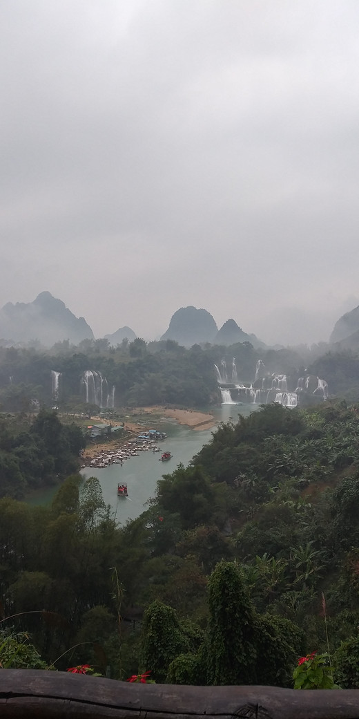 另类旅游-探访毛尖的出产地-第六天(回程-尾)-德天瀑布