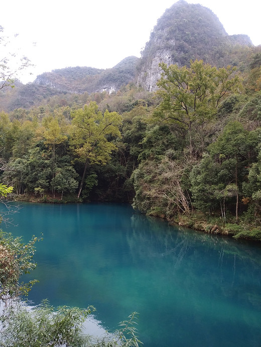 另类旅游-探访毛尖的出产地-第三天-小七孔,荔波