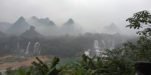 另类旅游-探访毛尖的出产地-第六天(回程-尾)-德天瀑布