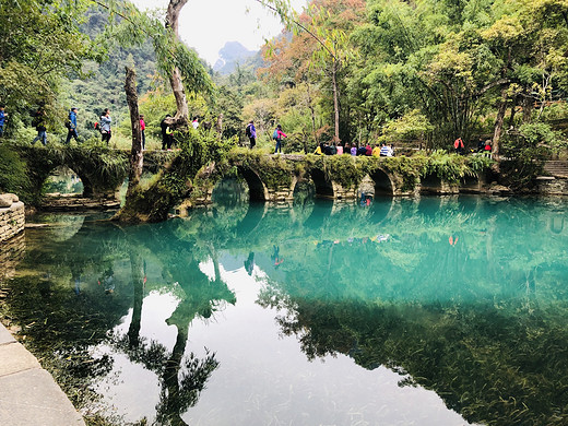 另类旅游-探访毛尖的出产地-第三天-小七孔,荔波