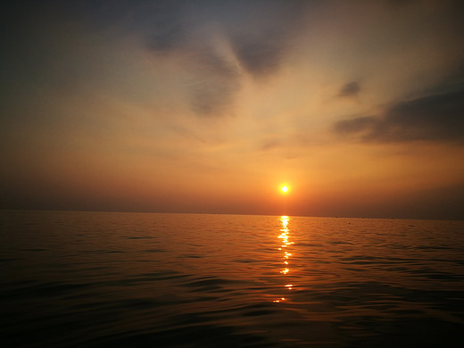 北海夕阳
