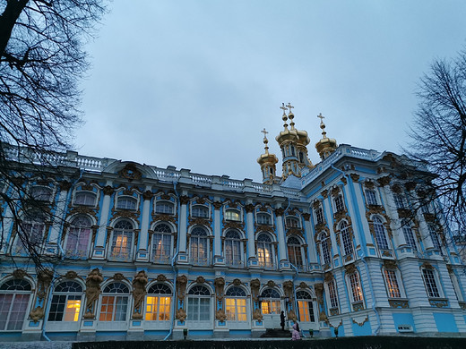 记俄罗斯之旅-克里姆林宫,莫斯科大学,红场,滴血大教堂,叶卡捷琳娜宫
