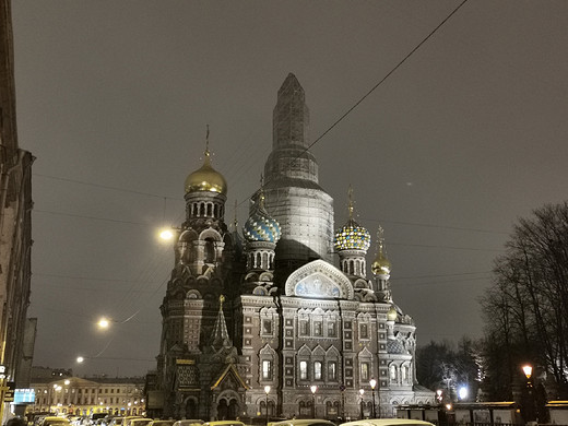 记俄罗斯之旅-克里姆林宫,莫斯科大学,红场,滴血大教堂,叶卡捷琳娜宫
