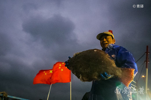 中国最大的渔场，渔归场面火爆，码头像打扫战场-舟山,嵊泗县