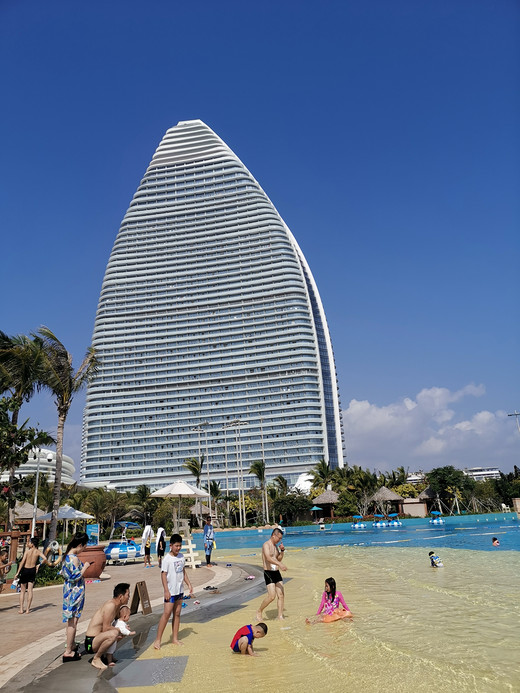三亚亚特兰蒂斯七星级酒店（前篇）