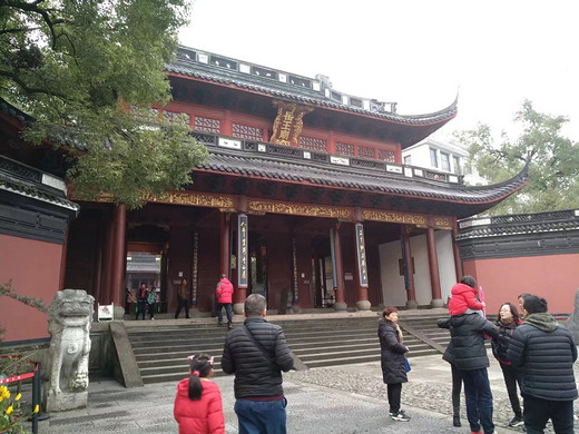 烟雨江南之岳王庙和河坊街铜屋-杭州