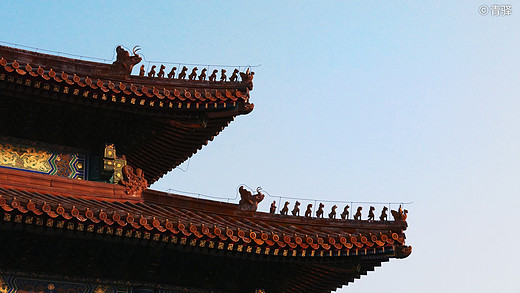 三日半游北京，在北京的夜晚去看一场赤橙红绿的京剧-颐和园,故宫,什刹海