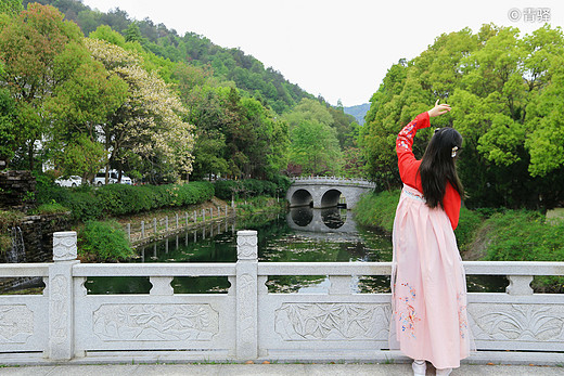武汉周围最适合旅行的4个好去处，山清水秀、风景如画，美极了-木兰天池