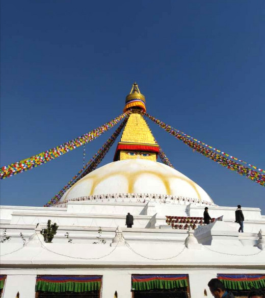 飞越喜马拉雅——尼泊尔游记-纳加阔特,尼亚塔波拉庙,巴特萨拉女神庙,55窗宫,巴德岗