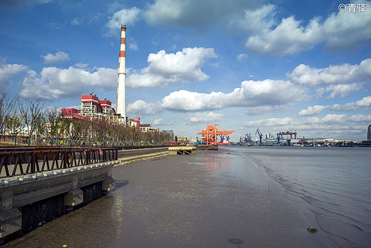 漫步杨浦滨江带，感受百年工业沧桑-浦江,上海