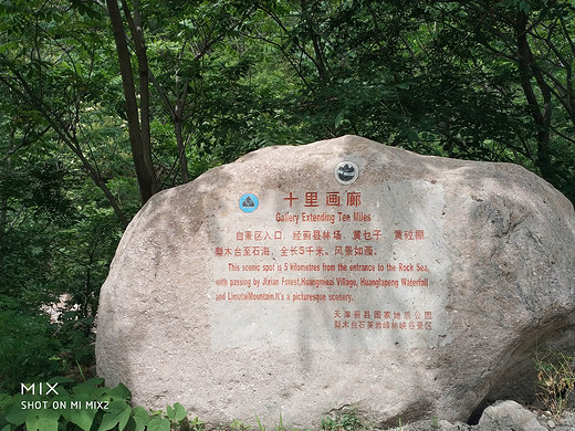 梨木台风景区