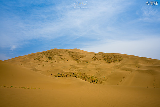 【巴丹吉林】沙海沉浮·绝色秘境中【一】-巴丹吉林沙漠