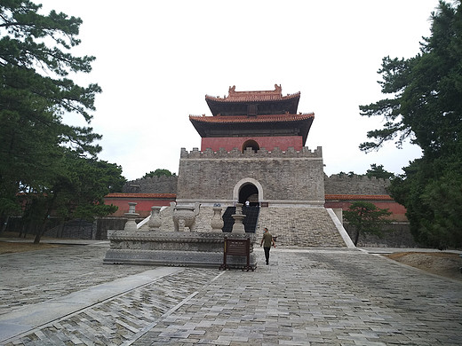 阴雨天游清东陵（1）-香妃墓,故宫,普陀山,新疆,北京