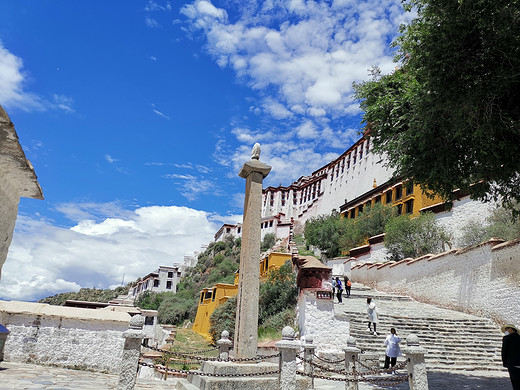 小朋友的小学毕业之旅-布达拉宫,拉萨,西藏