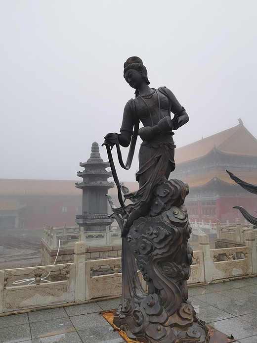 永远的大朝台-金阁寺,五台山,大同