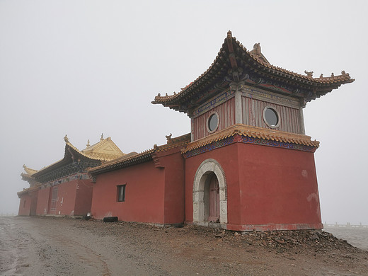 永远的大朝台-金阁寺,五台山,大同