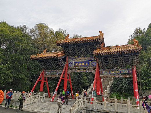 永远的大朝台-金阁寺,五台山,大同