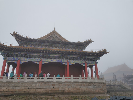 永远的大朝台-金阁寺,五台山,大同