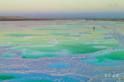 川西318、独库217，我国又加入一条最美的景观大道彩色315-察尔汗盐湖,青海,新疆