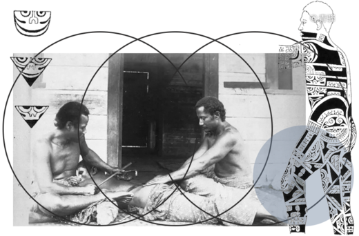 瓦努阿图 | 部落文身的禁忌力量