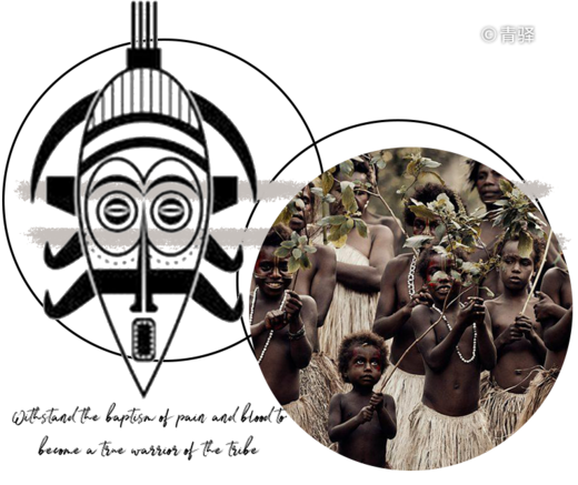 瓦努阿图 | 部落文身的禁忌力量