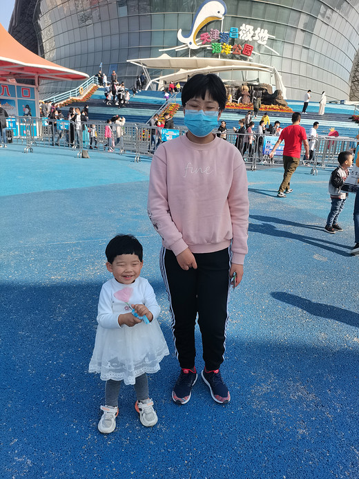 带宝贝来一次说走就走的旅行——天津-海洋公园