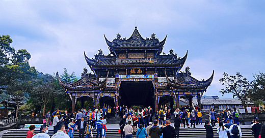 2020国庆，成都之行