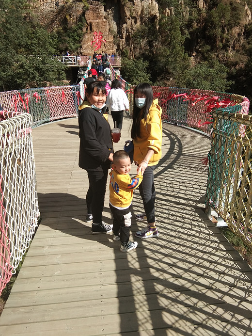 漫步会鹊桥，观水镇夜色-红海滩,古北水镇,张家界,兴隆山,北京