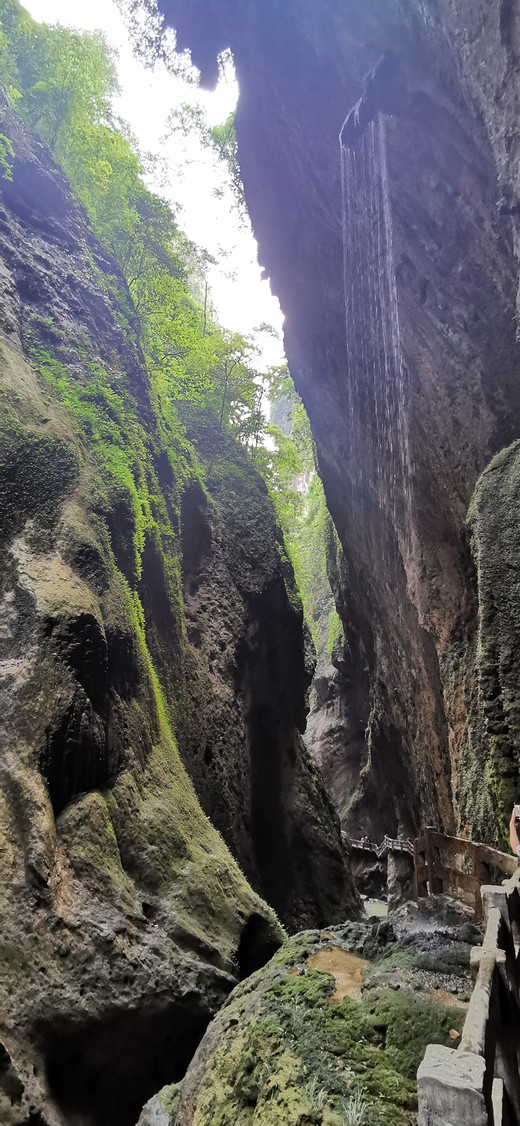 20200828—0902重庆-大足石刻,龙水峡地缝,天福官驿,天生三桥,仙女山