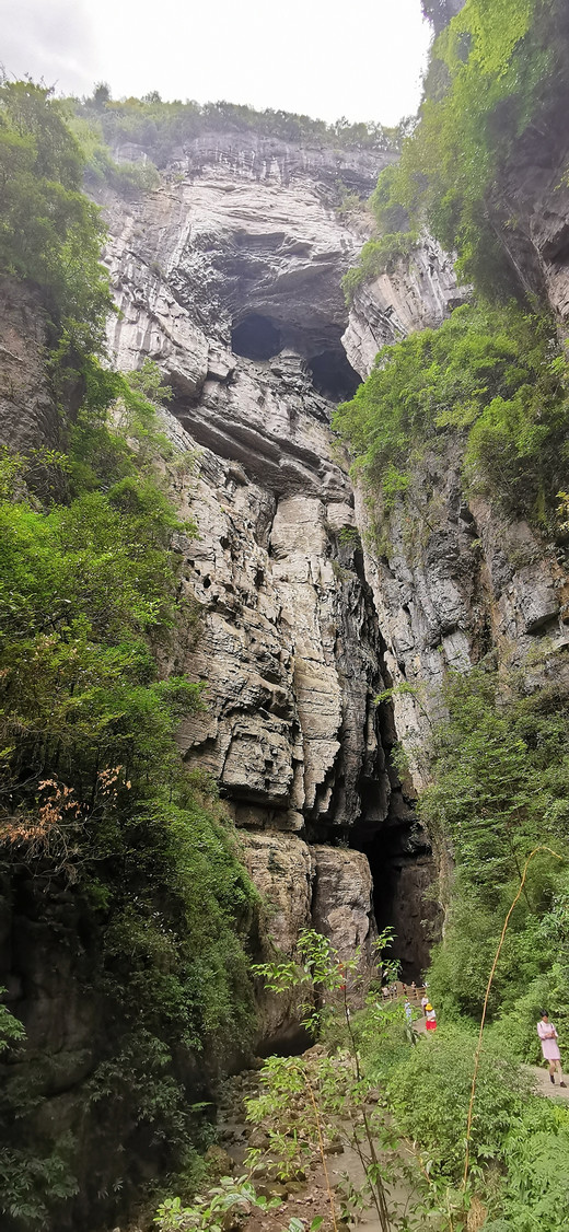 20200828—0902重庆-大足石刻,龙水峡地缝,天福官驿,天生三桥,仙女山