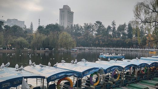 七彩滇南·四城记——昆明印象-西山,云南民族村,南屏,云南大学,滇池